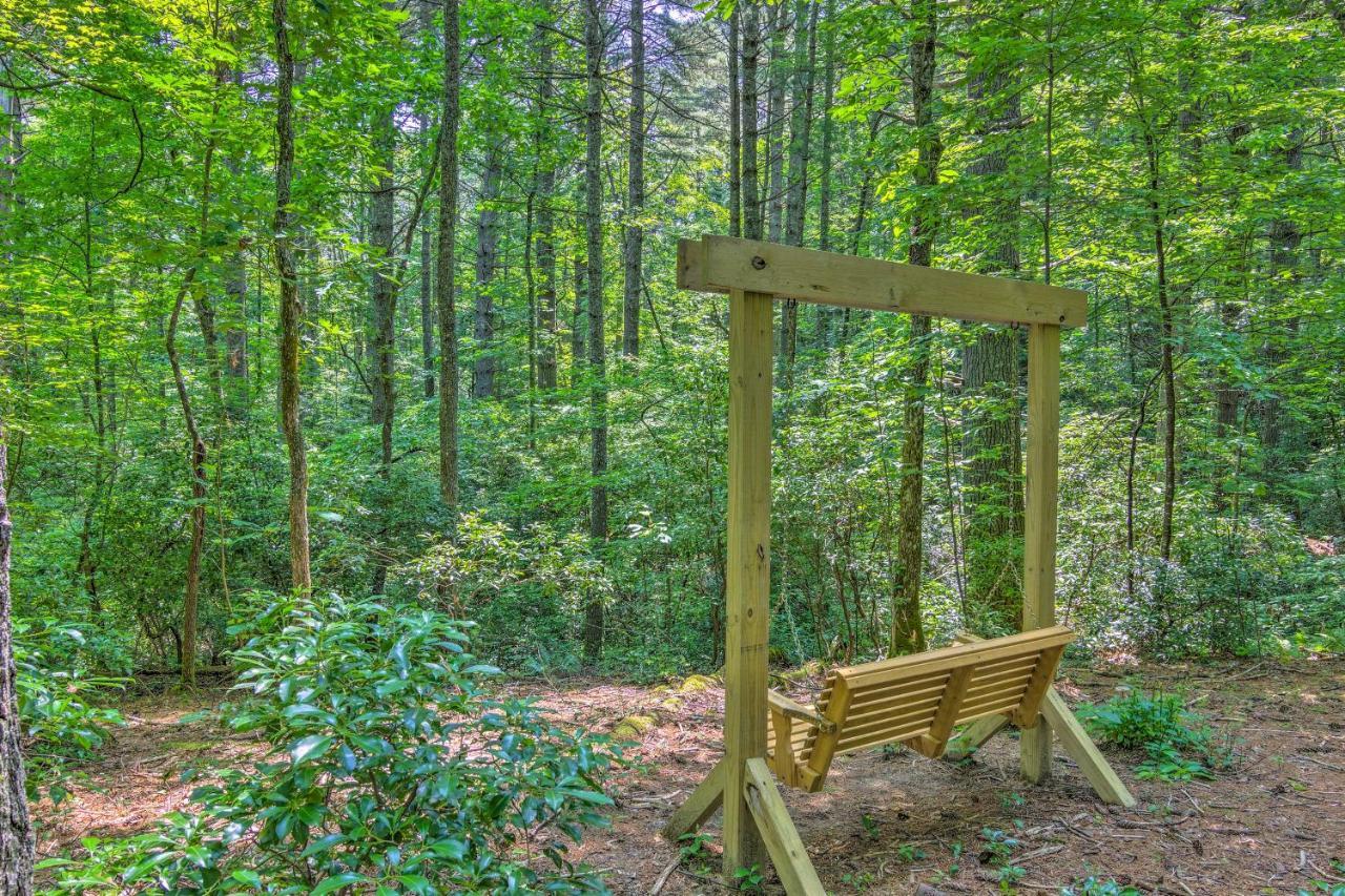 Rustic Hendersonville Farm Studio With Private Deck Luaran gambar